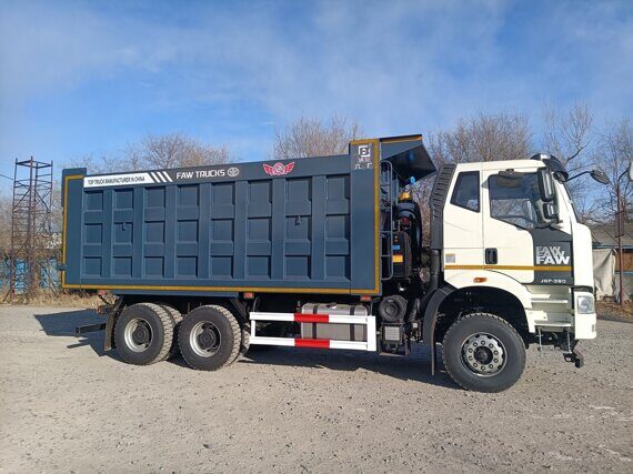 Самосвал FAW 6x4 CA3250P66K24T1E5 Самосвал FAW 6x4 CA3250P66K24T1E5