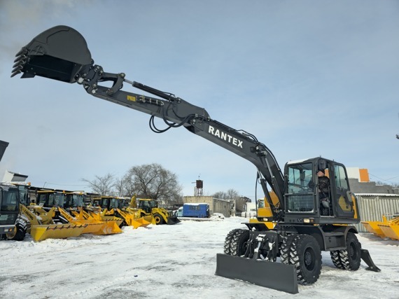 Колесный экскаватор Rantex XYC145 Колесный экскаватор Rantex XYC145